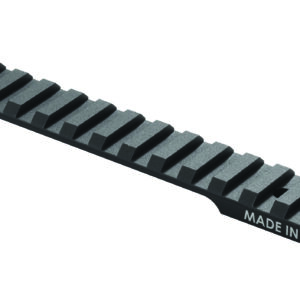 Weaver Mounts 99469 Multi-Slot Base Extended Black Anodized Aluminum Fits Ruger American Short Action