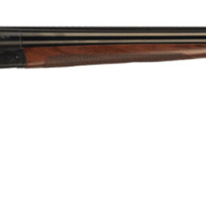 CZ-USA 06390 Bobwhite G2 12 Gauge with 28" Side-by-Side Barrel, 3" Chamber, 2rd Capacity, Black Chrome Metal Finish, Wood Straight English Style Stock & Double Trigger Right Hand (Full Size)