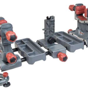 Tipton 110011 Ultra Gun Vise Rifle/Shotgun Gray/Red Nylon/Steel