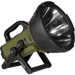 Cyclops C18MIL Colossus 18 Milion Candlepower White Halogen Green/Black Rubber