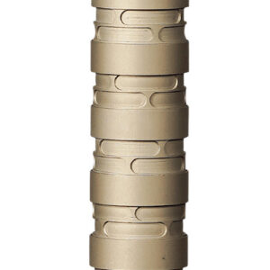 Q LLC SILER22 Erector 22 LR .99" Tan Aluminum/Stainless Steel 1/2"-28 tpi