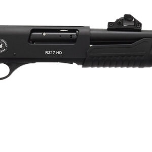 Silver Eagle Arms RZ17HD RZ17 Home Defense 12 Gauge Pump 3" 4+1 18.50" Chrome Lined Steel Black Vent Rib Barrel, MobilChoke, Black Steel Receiver, Fixed Black Synthetic Stock