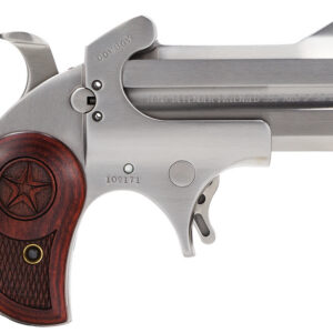 Bond Arms BACD Cowboy Original 38 Special/357 Mag 2rd Shot 3" Rosewood Grips