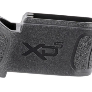 Springfield Armory XDSG5901Y Backstrap Sleeve made of Polymer with Gray Finish & 1 Piece Design for 9mm Luger Springfield XD-S Mod.2