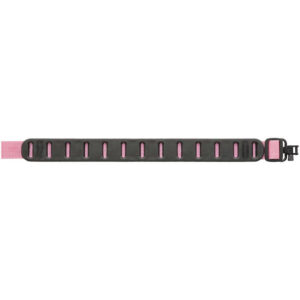 Quake Claw Slimline Sling Pink and Blackw/ Swivels