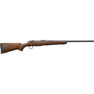 CZ 600 Plus American Rifle 243 Win 20 in. Walnut w/Drill&Tap Threaded 5 rd.