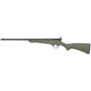 Savage Rascal Rifle 22 LR Green Synthetic Threaded Barrel 1 rd.