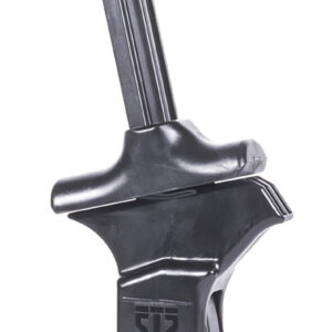 ETS Group ETSCAM380 C.A.M Mag Loader Double & Single Stack Style made of Polymer with Black Finish for 380 ACP Pistols