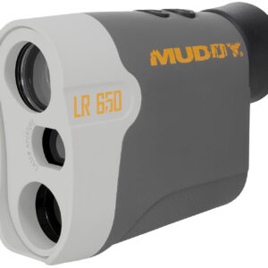 Muddy MUDLR650 LR650 5x21mm 650 yds Max Distance, Black/Gray ABS Polymer