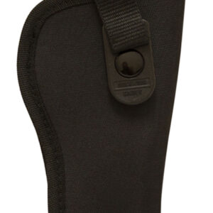 Birchwood Casey NH01 Nylon OWB Size 01 Black Nylon Belt Loop Fits Revolver Ambidextrous