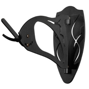 Skullhooker SKHBHASSYBLK Big Hooker Large/XL European Game Steel Graphite Black