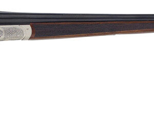 TriStar 38141 Bristol SxS Full Size 410 Gauge Break Open 3" 2rd 28" Blued Side By Side Barrel, Nickel Engraved w/24K Gold Inlay Steel Receiver, Fixed Oiled Turkish Walnut Stock, Right Hand