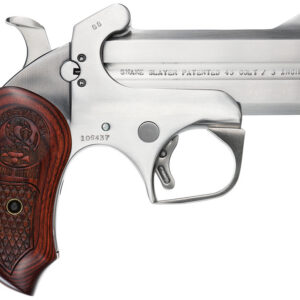 Bond Arms BASS Snakeslayer Original 357 Mag/38 Spl 2rd Shot 3.50" Extended Rosewood Grips