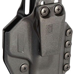 Blackhawk 416063BK Stache IWB Size 63 Black Polymer Belt Clip Fits S&W Shield 9/40 Ambidextrous