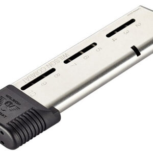 Wilson Combat 50045FS10 1911 10rd Extended Floorplate 45 ACP Fits Wilson Combat 1911 Elite Tactical Stainless Steel