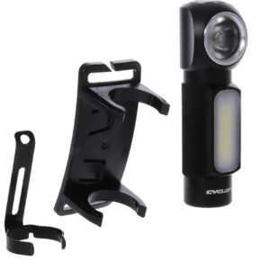 Cyclops CYC-HLH500 Hades Horizon 250/500 Lumens Red/White P9 LED Bulb Black Anodized 100 Meters Distance