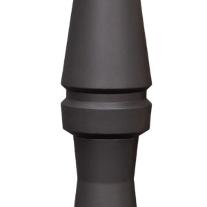 Power Calls 28701 Strike Big Bore Open Call Attracts Specklebelly Goose Stealth Black Polycarbonate