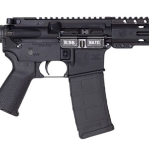 Diamondback DB1915K001 DB15 5.56x45mm NATO 30+1 10" Black Nitride Threaded Barrel, M-LOK Handguard, Black Aluminum Picatinny Rail Receiver, Black Buffer Tube, Black Magpul Grip, Right Hand