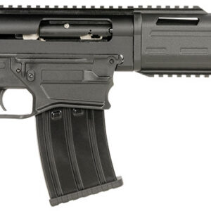 Tokarev USA 21000103 TAR  12 Gauge Semi-Auto 3" 5+1 18.50" Black Steel Barrel, Black Receiver w/Picatinny Rail, Black Fixed Synthetic Stock
