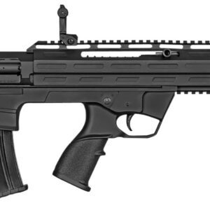 Tokarev USA 21000105 TBP 12 Gauge Semi-Auto 3" 5+1 18.50" Black Steel Barrel, Black Receiver w/Picatinny Rail, Black Bullpup Synthetic Stock