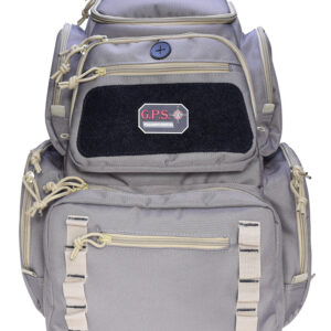 GPS Bags 1712BPRK Pistolero Rifle Green/Khaki Holds 5 Handguns