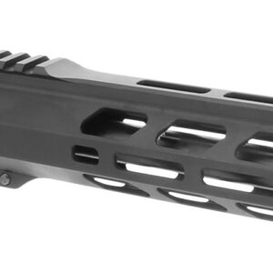 TacFire BU-556-10 Pistol Upper Assembly 5.56x45mm NATO Caliber with 10" Black Nitride Barrel, Black Anodized 7075-T6 Aluminum Receiver & M-LOK Handguard for AR-Platform Includes Bolt Carrier Group
