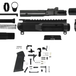 TacFire AR Build Kit 9mm Luger 4.50" Barrel Black for AR Platform