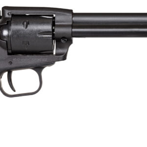 Heritage Mfg SRR22BS6PG Rough Rider 22 LR 6 Shot, 6.50" Black Satin Steel Barrel, Frame & Cylinder, Black Star Polymer Grip, Manual Thumb Safety, Exposed Hammer