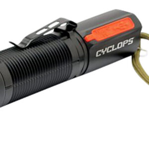 Cyclops CYCTF1200RC FX1200 Pocket Flashlight Black 210/1200 Lumens White LED