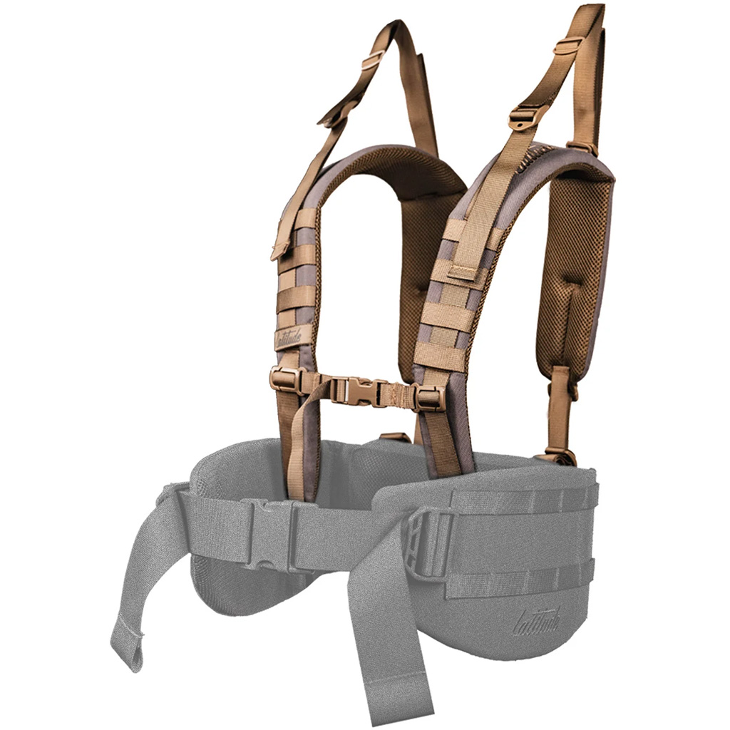 Latitude Back Straps Gen 2 Gray - Image 2