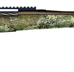 Mossberg 28171 Patriot Predator 7mm PRC 3+1 24" Fluted & Threaded, Patriot Brown Cerakote Barrel/Rec, TrueTimber Strata Stock