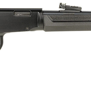 Rossi RL22W201SY Rio Bravo Lever Action 22 WMR 12+1 20" Round Barrel, Black, Polished Rec/Barrel, Synthetic Stock, Fiber Optic Sights