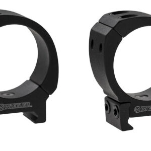Wheeler 1133749 Sporter Scope Rings Black 1" High
