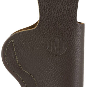 1791 Gunleather FCD4BRWL Fair Chase IWB Size 04 Brown Leather Deer Hide Belt Clip Fits Glock 17/19 Left Hand