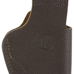 1791 Gunleather FCD5BRWL Fair Chase IWB Size 05 Brown Leather Deer Hide Belt Clip Fits Sig P320 Left Hand