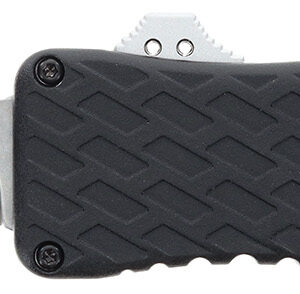 Schrade 1135967 Uproar D/A OTF Bayonet Plain Satin D2 Steel Blade 4.25" Aluminum Handle