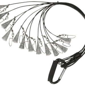 Higdon Outdoors 30328 Battleship Rig Black 48" Long 12 Pack