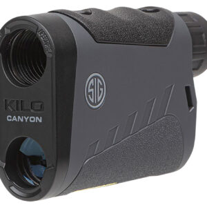 Sig Sauer Electro-Optics SOKCN606 Kilo Canyon Black/Gray Black Rubber Armor 6x22mm 3000 yds Max Distance LED Display