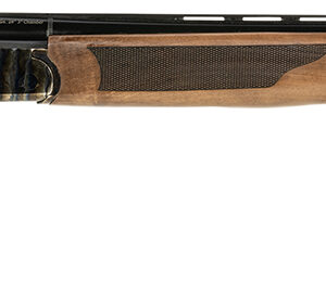 Pointer KAR2028HT Acrius Full Size 20 Gauge Break Open 3" 2rd 28" Black Over/Under Vent Rib Barrel, Color Case Hardened Steel Receiver, Fixed Turkish Walnut Stock, Ambidextrous