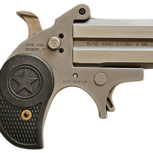 Bond Arms BASTB Stubby Stinger RS 380 ACP 2rd Shot 2.20" Steel Frame Black Textured Polymer Grips Right Hand