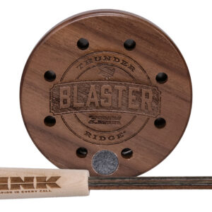 ZINK ZNKRBPC Ridge Blaster Friction Call Turkey Sounds Natural Aluminum/Wood