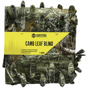 Hunters Specialties 100123 Camo Leaf Blind  Realtree Edge Polyester