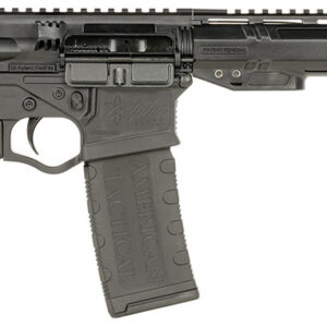 ATI ATIGAX5569ML Alpha-15 Maxx 5.56x45mm NATO 30+1 16" Black Threaded Barrel, Black Picatinny Rail Polymer Receiver, 9" Polymer Handguard, ATI MM4 Black Synthetic Stock, Black Polymer Grip, Right Hand