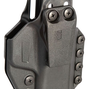 Blackhawk Stache Base Holster Kit IWB Black Polymer Belt Clip Fits Colt Govt 1911 Ambidextrous