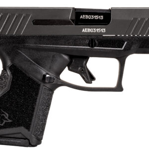 Taurus 1GX4M93GR GX4  Micro-Compact 9mm Luger 11+1/13+1 3.06" Black Steel Barrel/Gray Serrated Slide/ Gray Stainless Steel Frame/ Black Polymer w/Interchangeable Backstrap Grips Right Hand