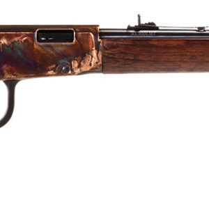 Heritage Mfg STR22LCH20 Settler  22 LR 15+1 20" Black Oxide Alloy Steel Barrel, Color Case Hardened Aluminum Receiver, Walnut Fixed Stock, Right Hand