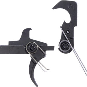 CMMG 55AFF97 Trigger Kit Mil-Spec Curved Single-Stage, Fits AR-15 Platform