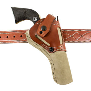 DeSantis Gunhide 189NJ3UZ0 Wild Hog OWB Natural Leather Belt Fits Heritage Rough Rider 6.50 Ambidextrous