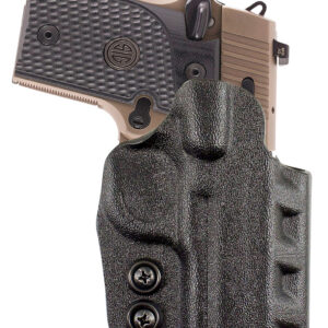 DeSantis Gunhide D94KA7QZ0 Cazzuto OWB Black Kydex Paddle Fits Ruger 57 Right Hand
