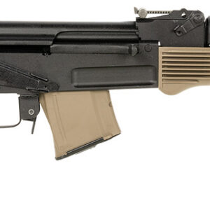 Arsenal SAM7R-62FDEM SAM7R 7.62x39mm 10+1 16.25" Black Chrome Lined Steel Barrel, Black Steel Receiver, Fixed Flat Dark Earth Synthetic Stock & Polymer Grip